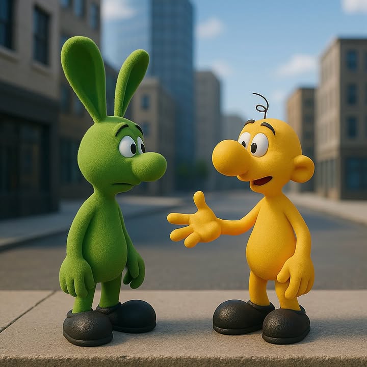 Jaune & Vert - Jay & Vee