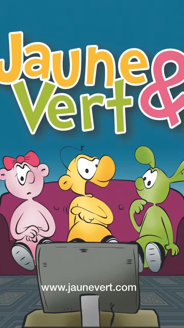 Jaune & Vert - Jay & Vee